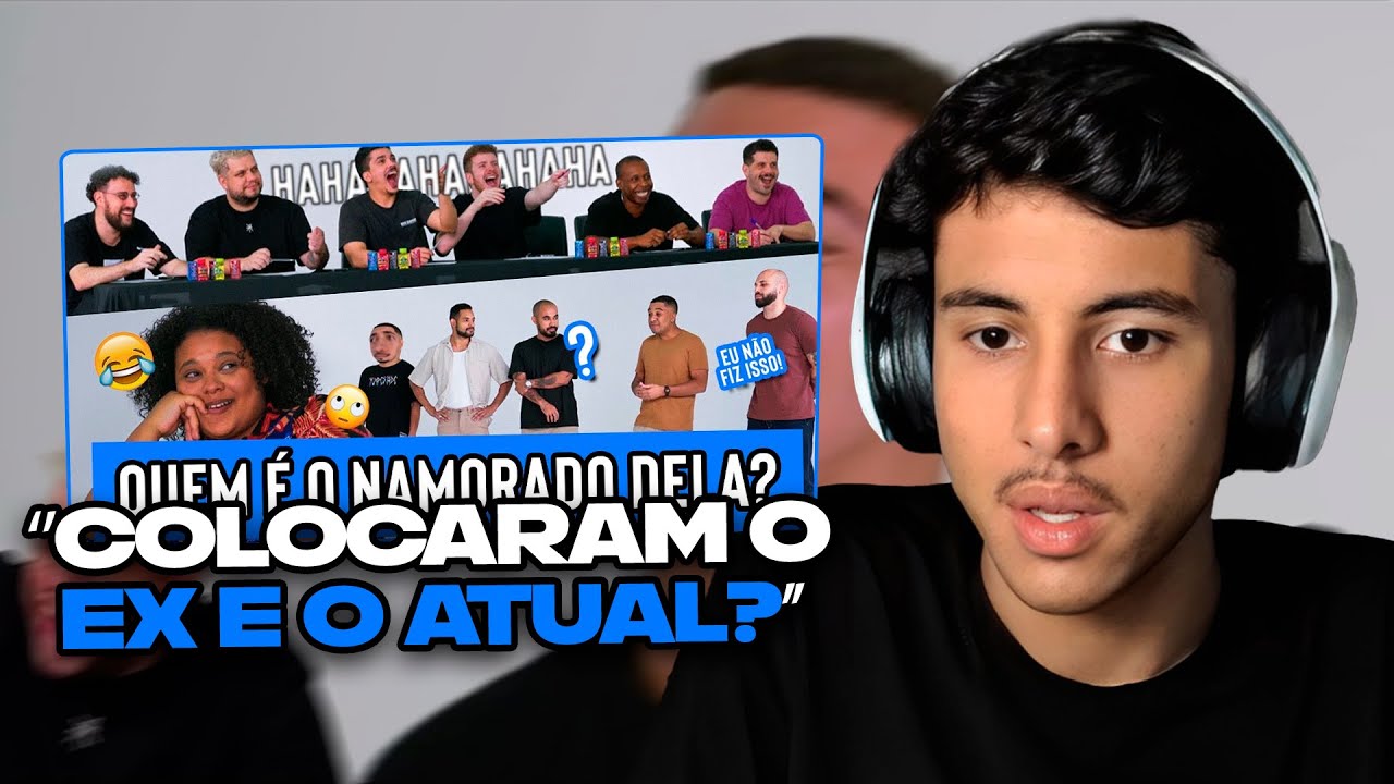 RENATO REAGE: QUEM É O NAMORADO DELA? | AQUELES CARAS