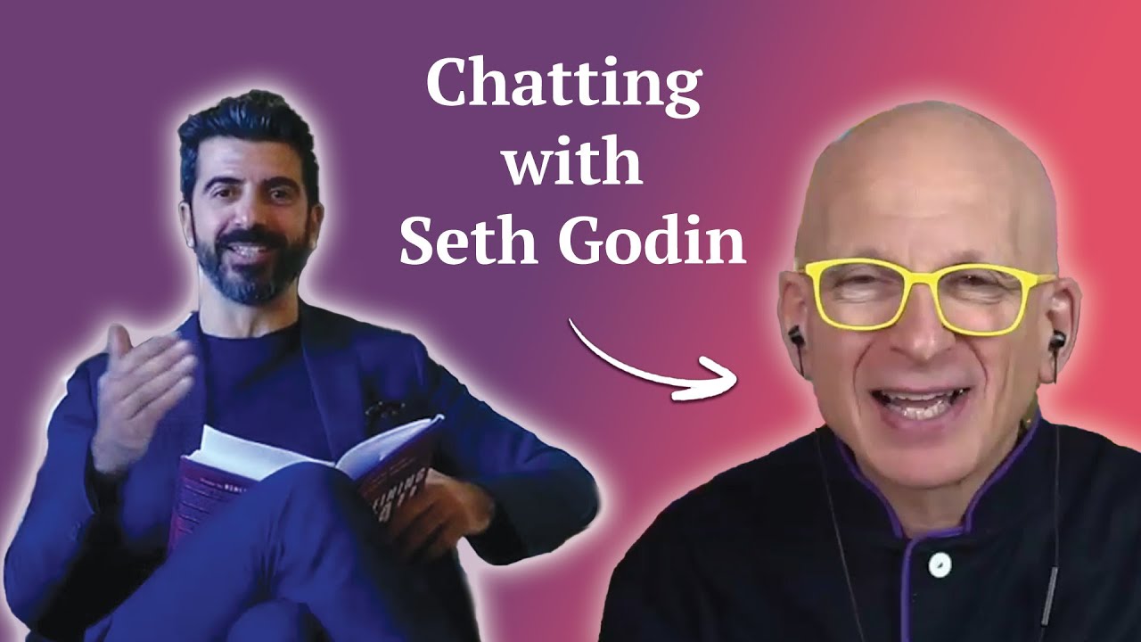 Seth Godin & Giuseppe Stigliano on Marketing and Retail
