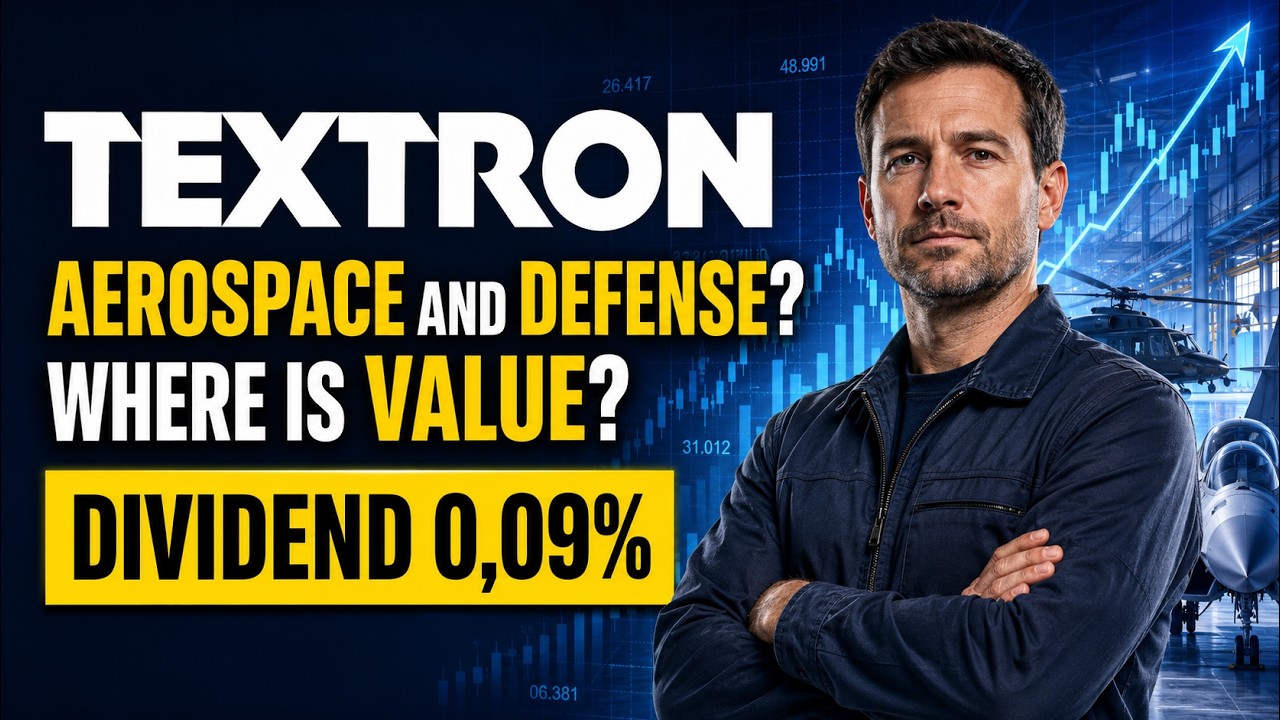 Textron (TXT) Stock Analysis 2026 &ndash; Graphs, Risks, Opportunities & Valuation ✅