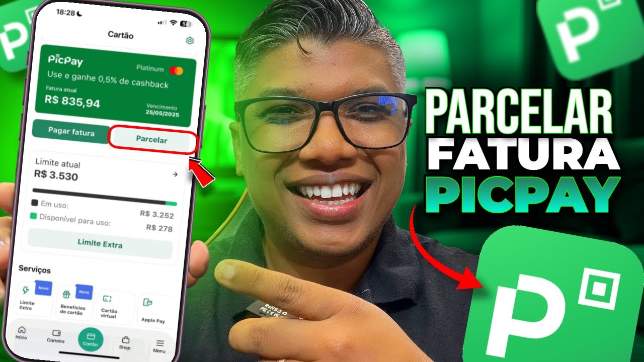 PicPay Card: Como Parcelar Sua Fatura e Aliviar o Bolso!
