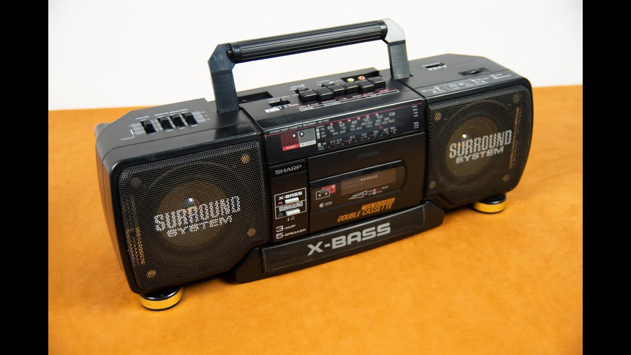 Магнитофон Магнитола Sharp WQ-T352