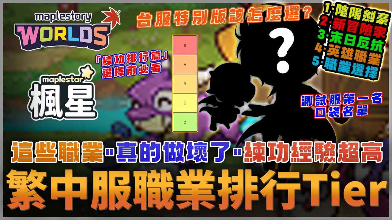 【楓之谷MapleStar】