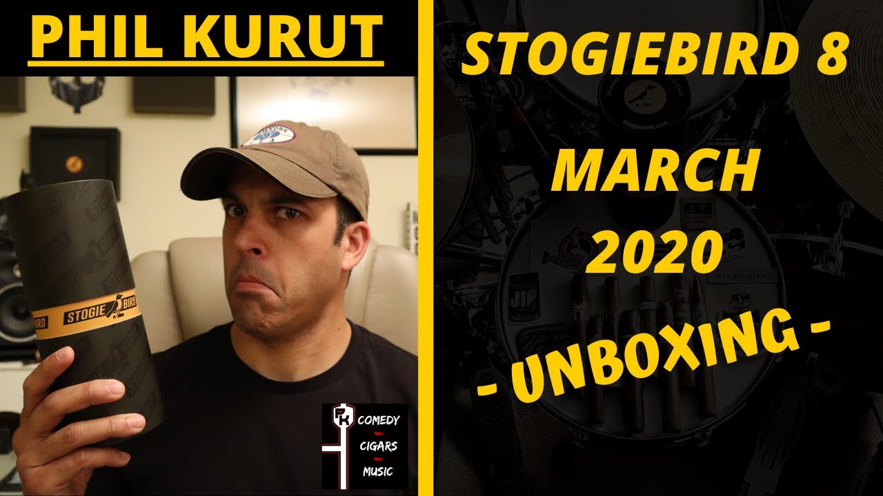 Stogiebird March 2020 | Unboxing