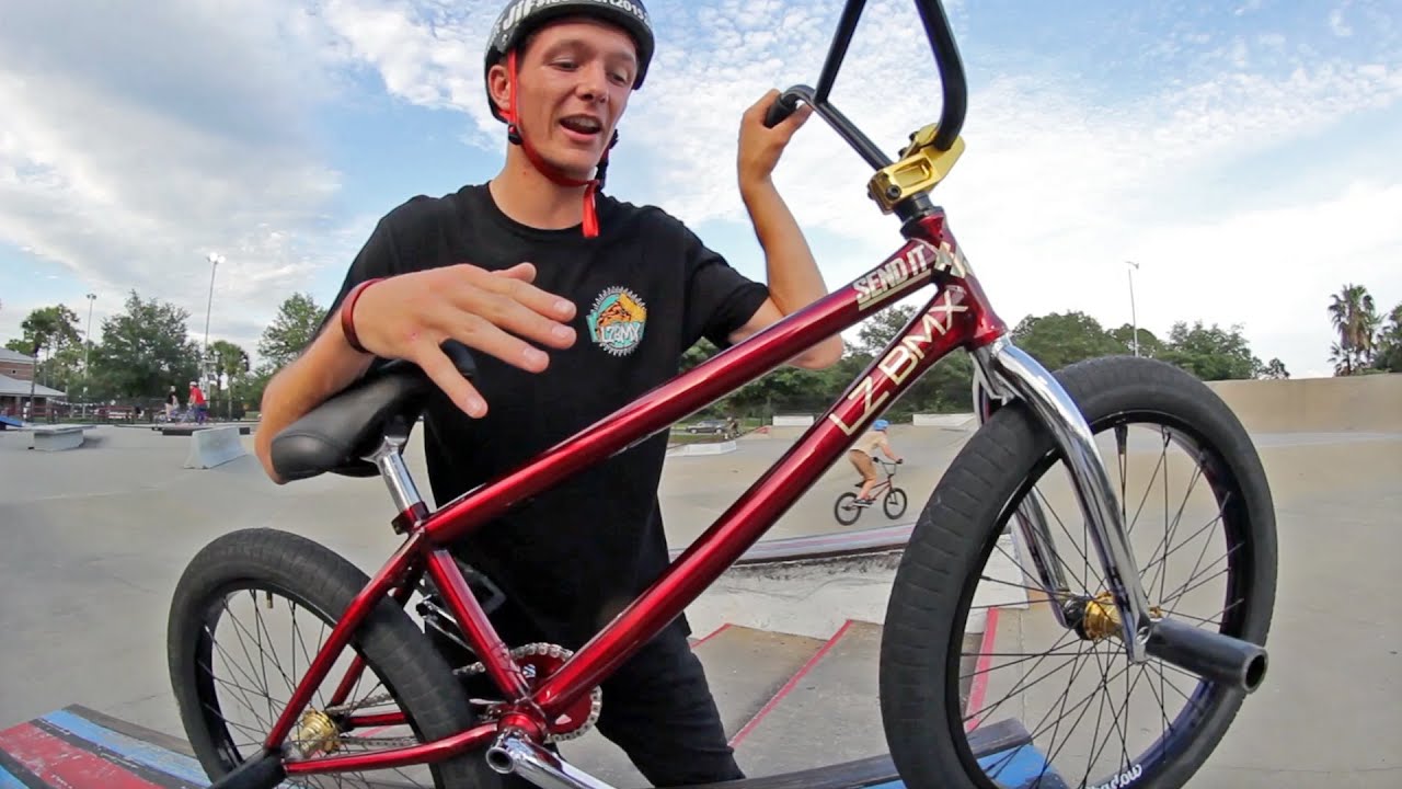 How to Nollie Barspin BMX (Step by Step)