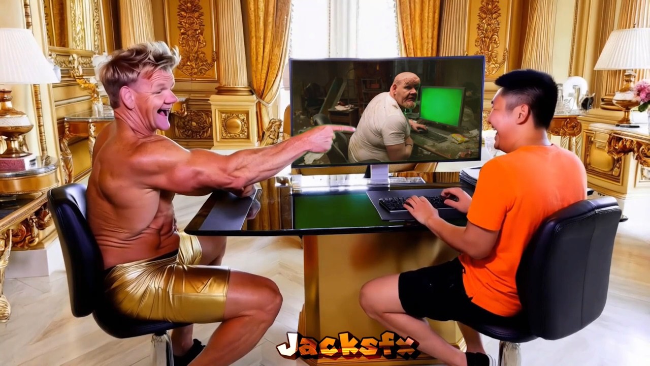How to make an AI GORDON RAMSAY Video