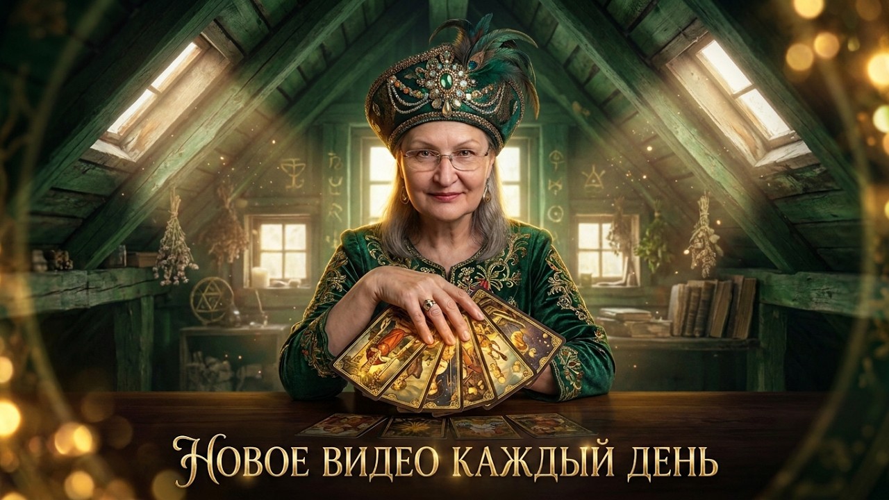 9 - 15 февраля Все что я вам сейчас скажу, сбудется за неделю ⏰ Забытое Старинное Гадание #колена