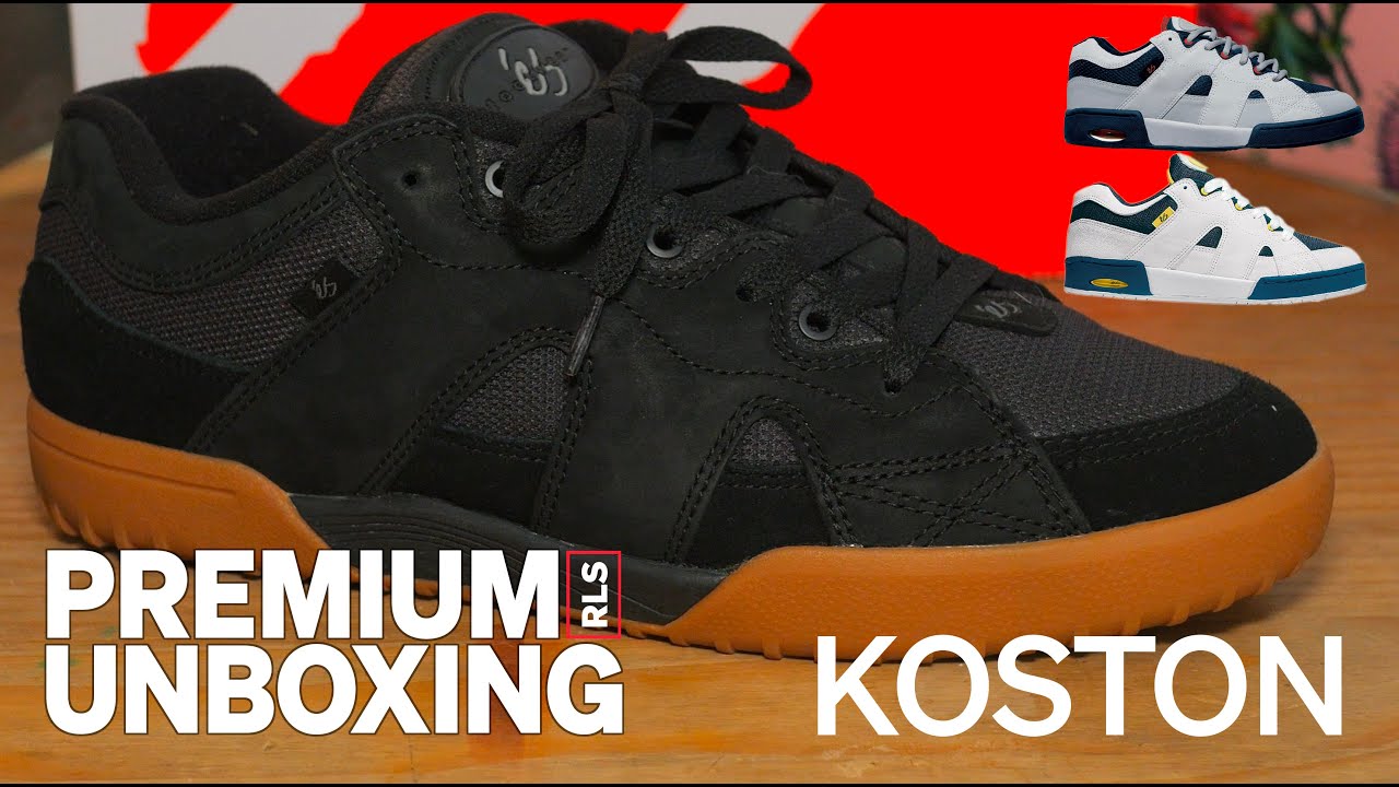 UNBOXING &eacute;S Koston Shoes *IN DETAIL* | Classic 90&rsquo;s Skateboarding Sneaker From 1997