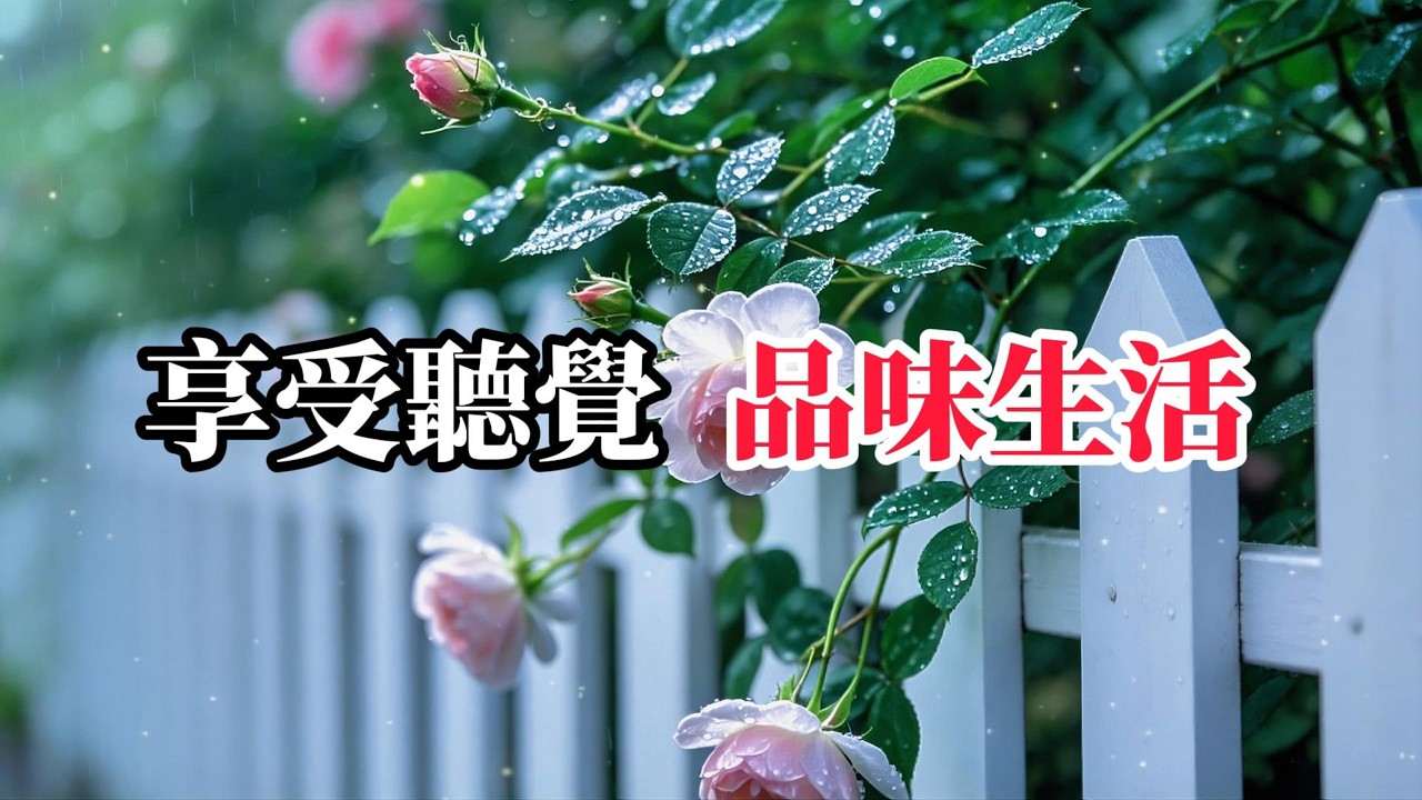 悠閒 享受聽覺 溫潤的聲景為你的思緒鋪上一層柔光，完美隔絕外界紛擾，讓你專注而平靜地進入冥想、閱讀或高效工作狀態
