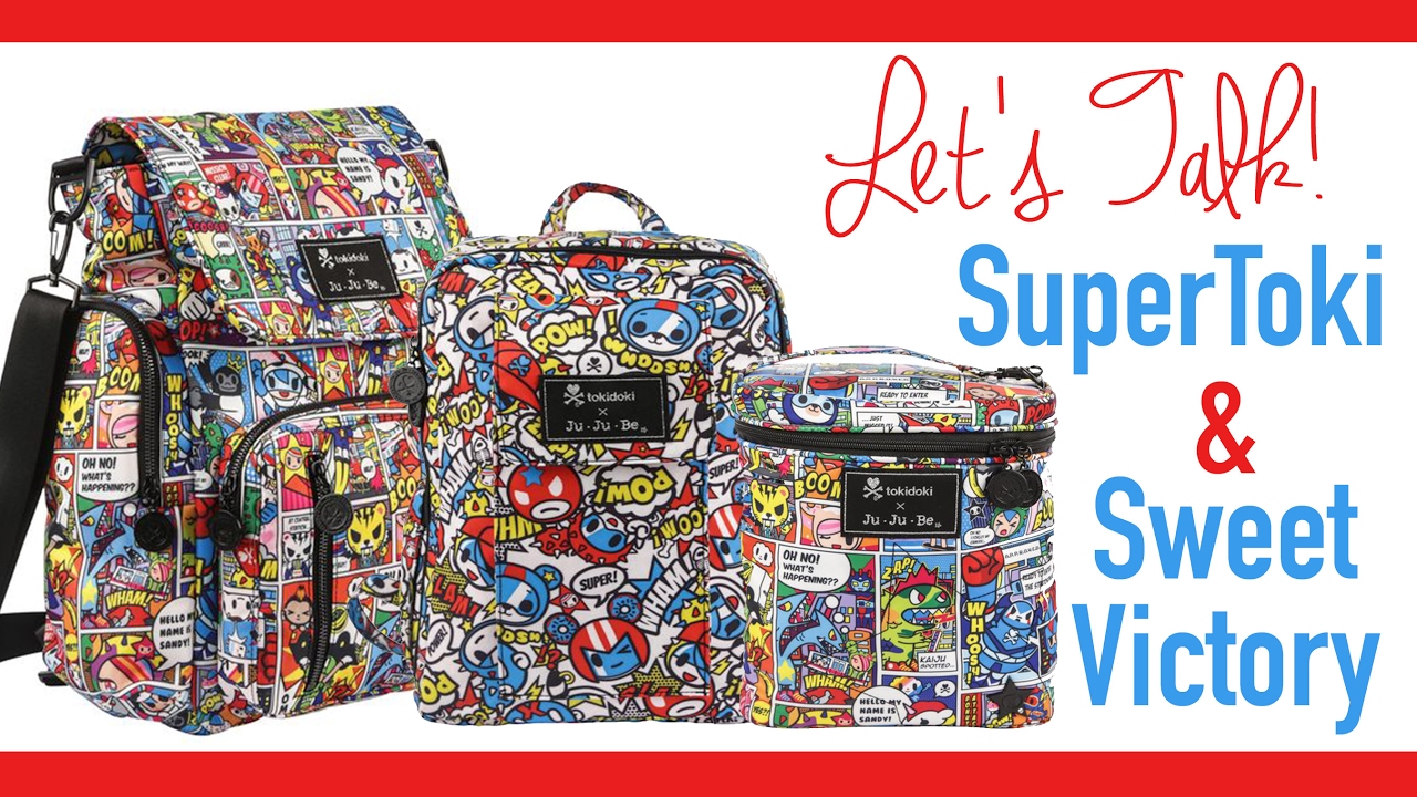Let's Talk! Super Toki & Sweet Victory: tokidoki x Ju-Ju-Be All Styles!