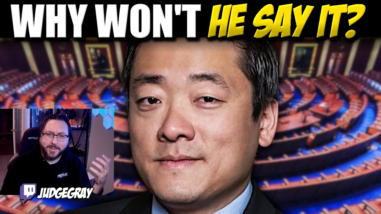 Why Won’t Gene Wu Name the “Oppressor”? | Judge Reacts