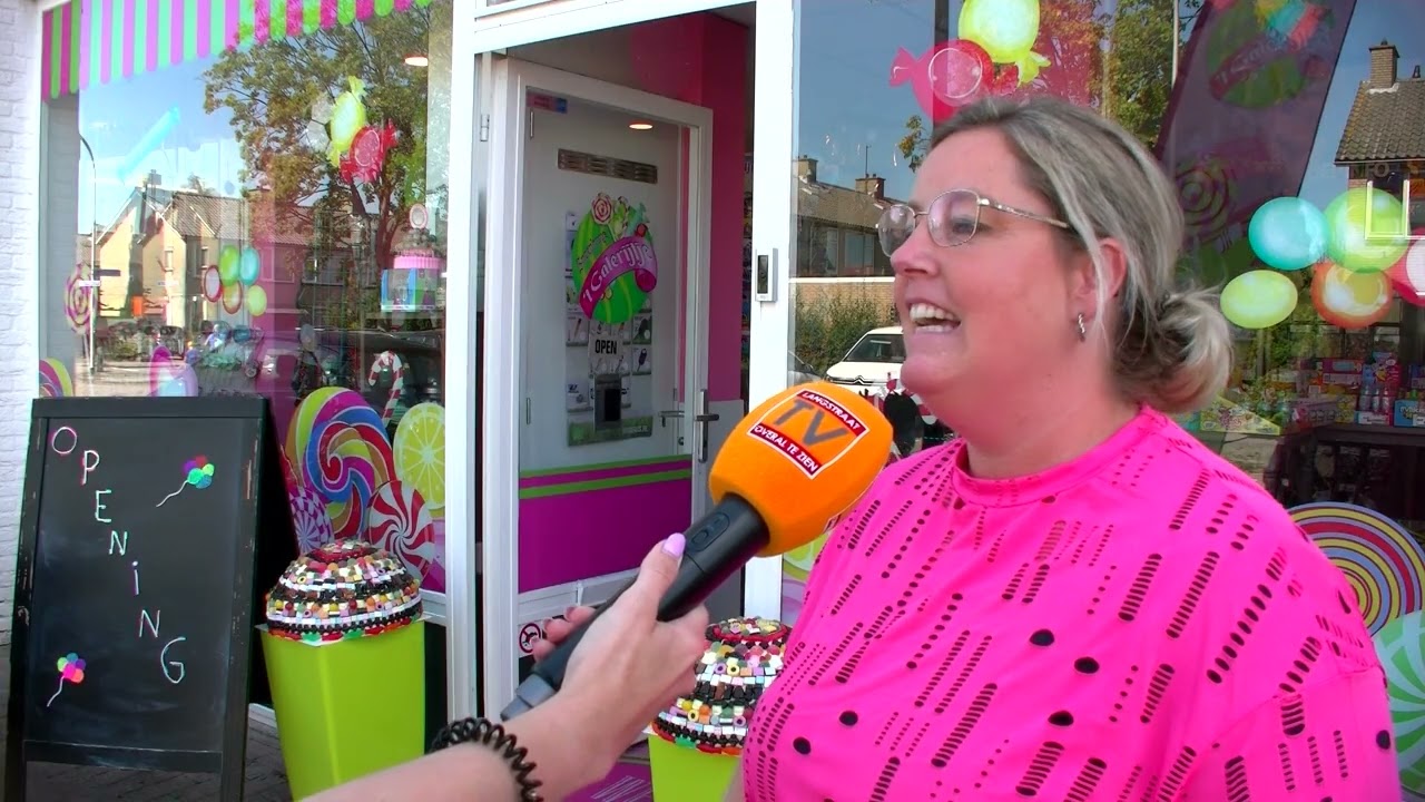 Nieuwe snoepwinkel verkoopt snoep uit de oude tijd en focust tegelijkertijd op de jeugd