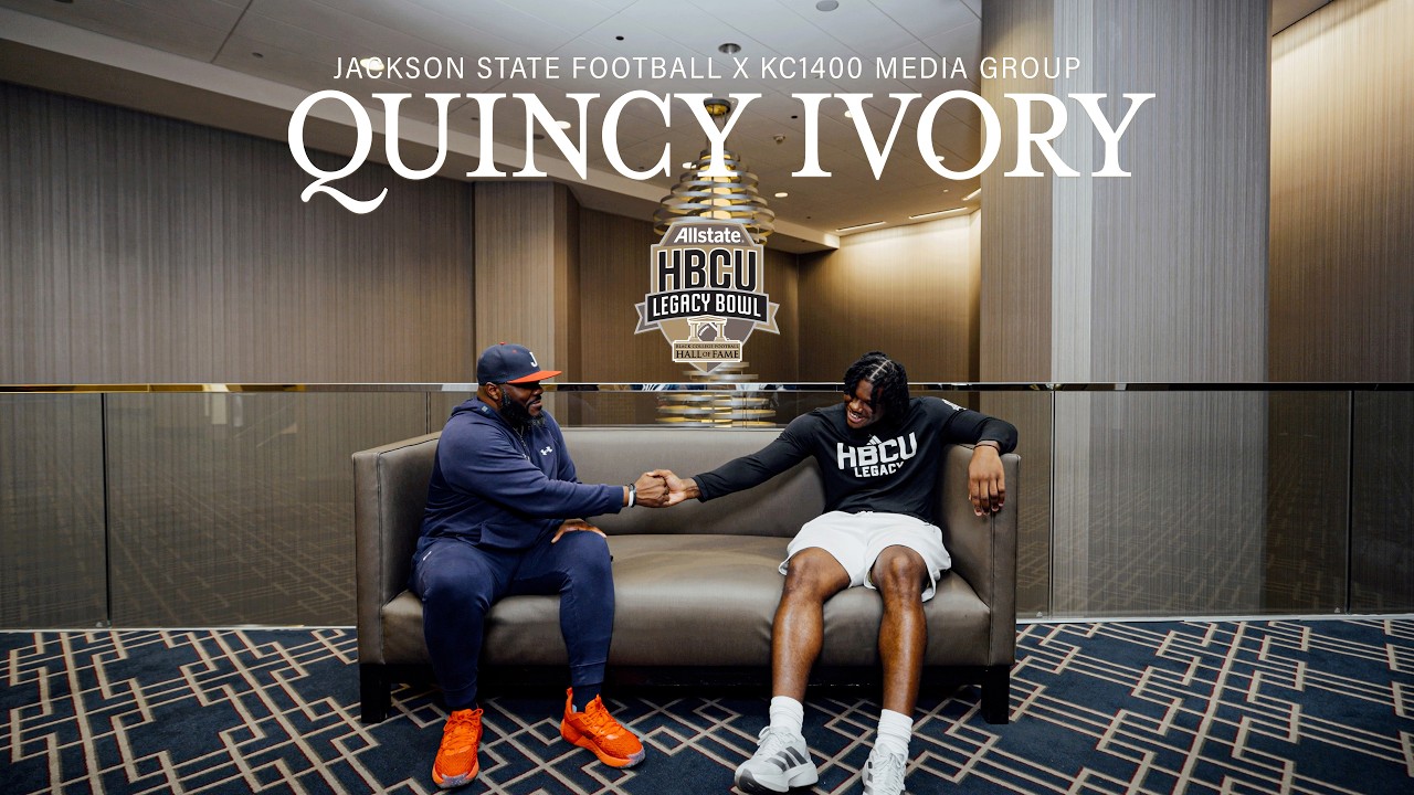 Jackson State Edge Quincy Ivory Interview with @KC-1400  | HBCU Legacy Bowl 2026