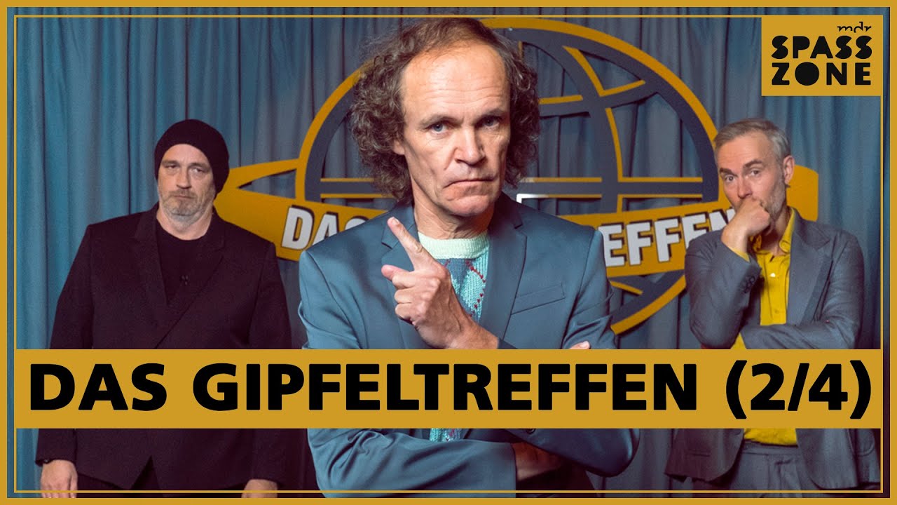 Das Gipfeltreffen (2/4). Schubert, Str&auml;ter und K&ouml;nig retten die Welt | MDR SPASSZONE