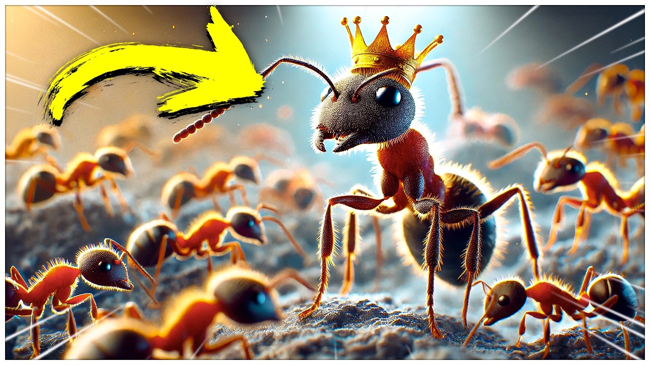 EXÉRCITO DE FORMIGAS CONTRA CUPINS | Empire of the Ants