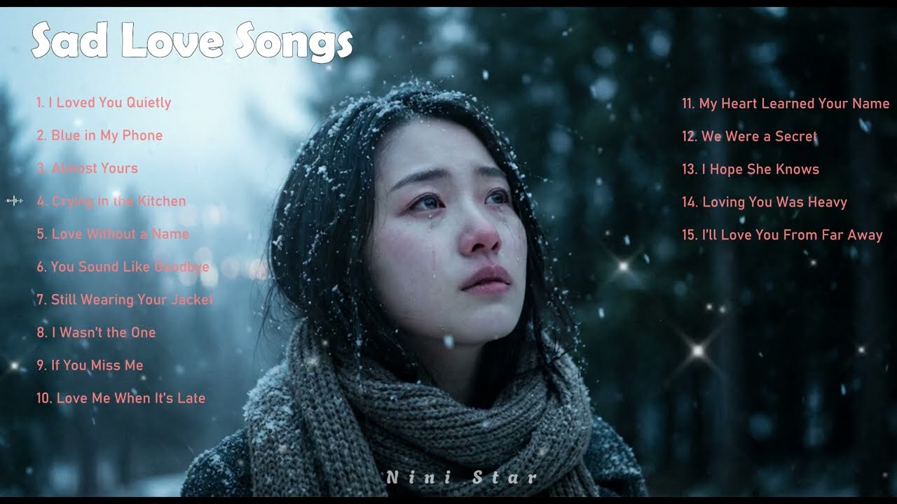 Broken Heart Love Songs 2026 - Nini Star || Top English Sad Songs Playlist