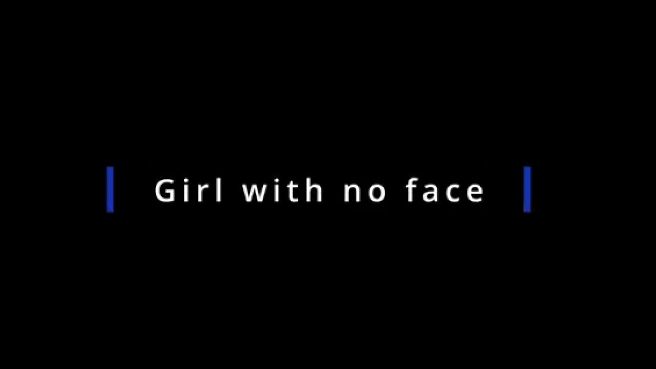 Allie X - Girl With No Face (Lyric video)