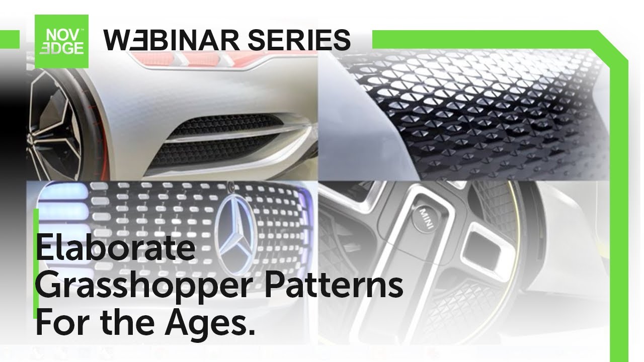 Build a Stunning Collection of Intricate Grasshopper Patterns Now!