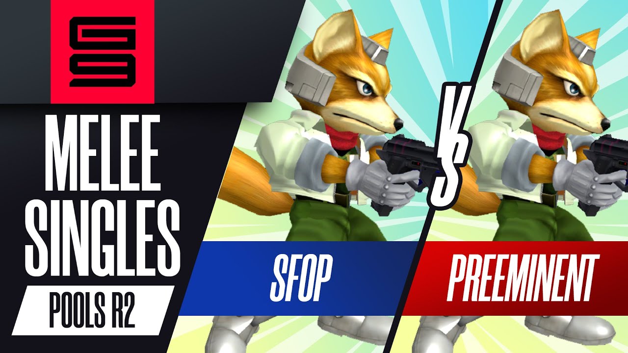 SFOP (Fox) vs Preeminent (Fox) - Melee Singles Pools Winners Semi-Final  - Genesis 9