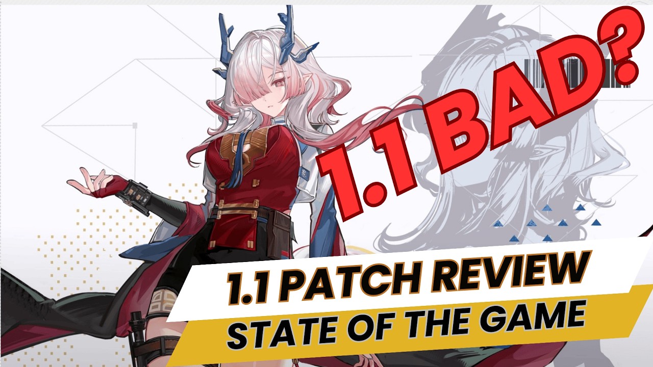 1.1 Sucks...Or Does It?? Is Patch 1.1 Actually Good? | Arknights Endfield New Content Review
