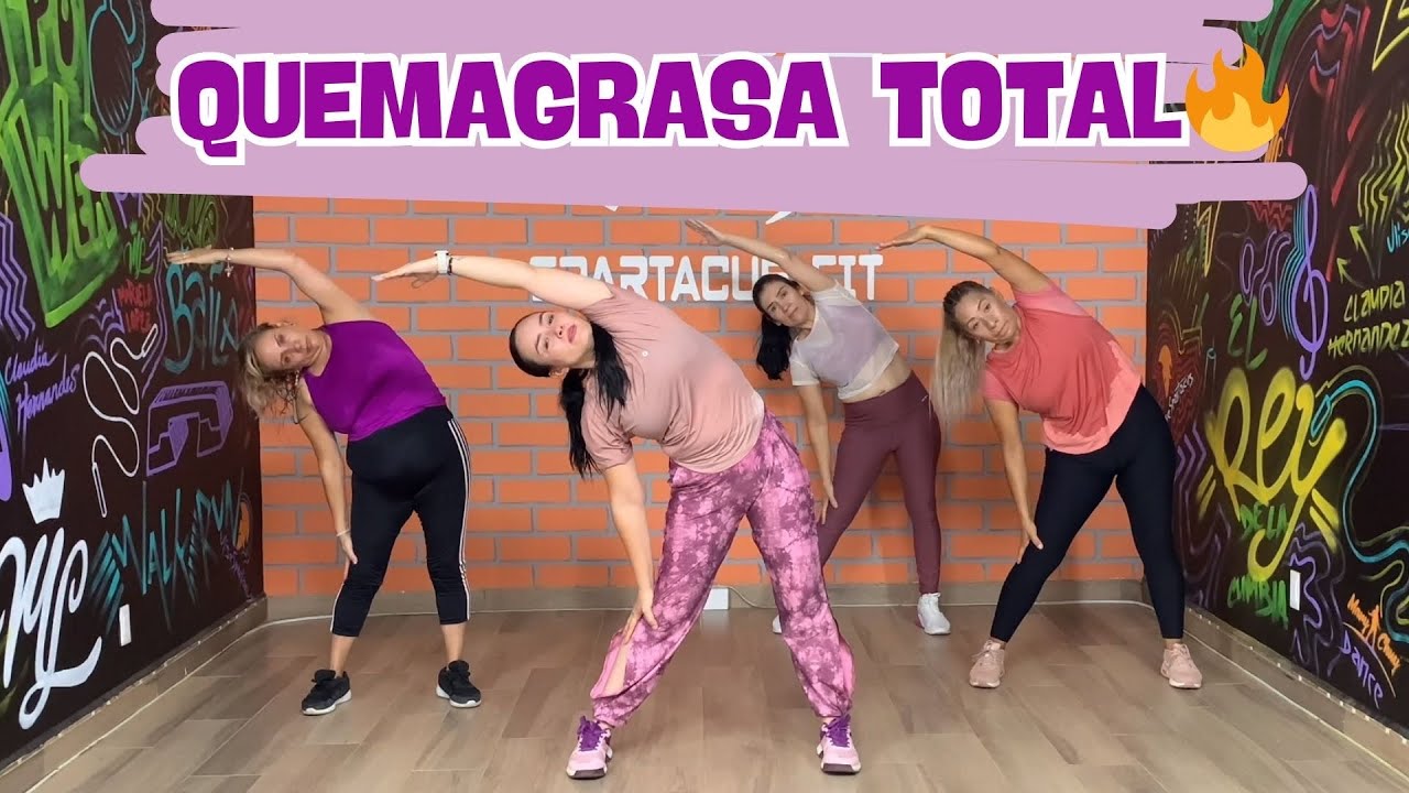 QUEMAGRASA TOTAL | 30 minutos de CARDIO INTENSO para adelgazar