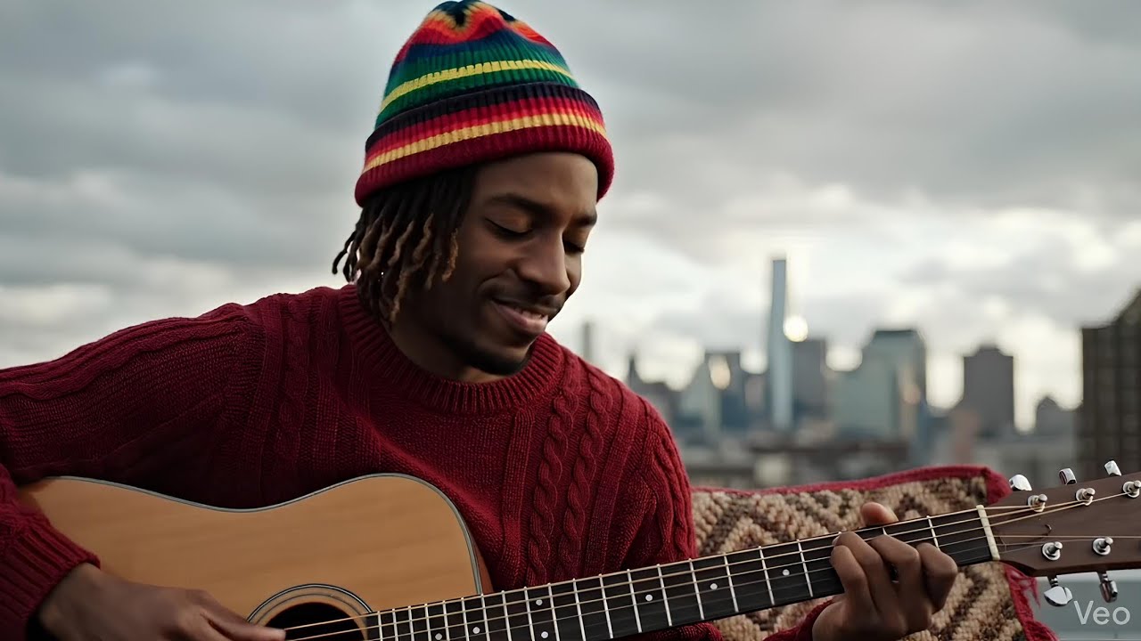 Hazy City Dub 🌁 Relaxing Reggae for Study & Reflection