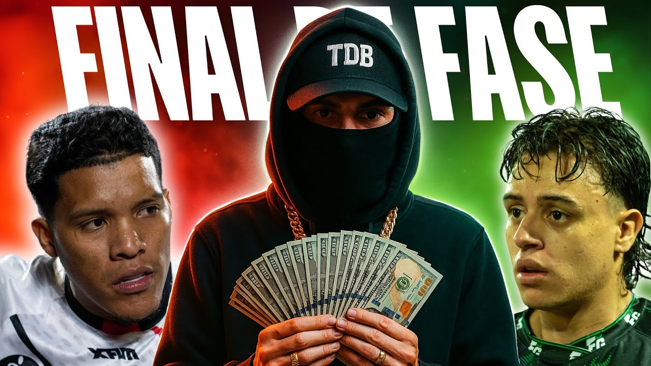 🤑 $10 MILLONES en juego ¿Quién DOMINÓ el Barrio? FINAL de Fase de Grupos entre FUTTGOL & CRISMA