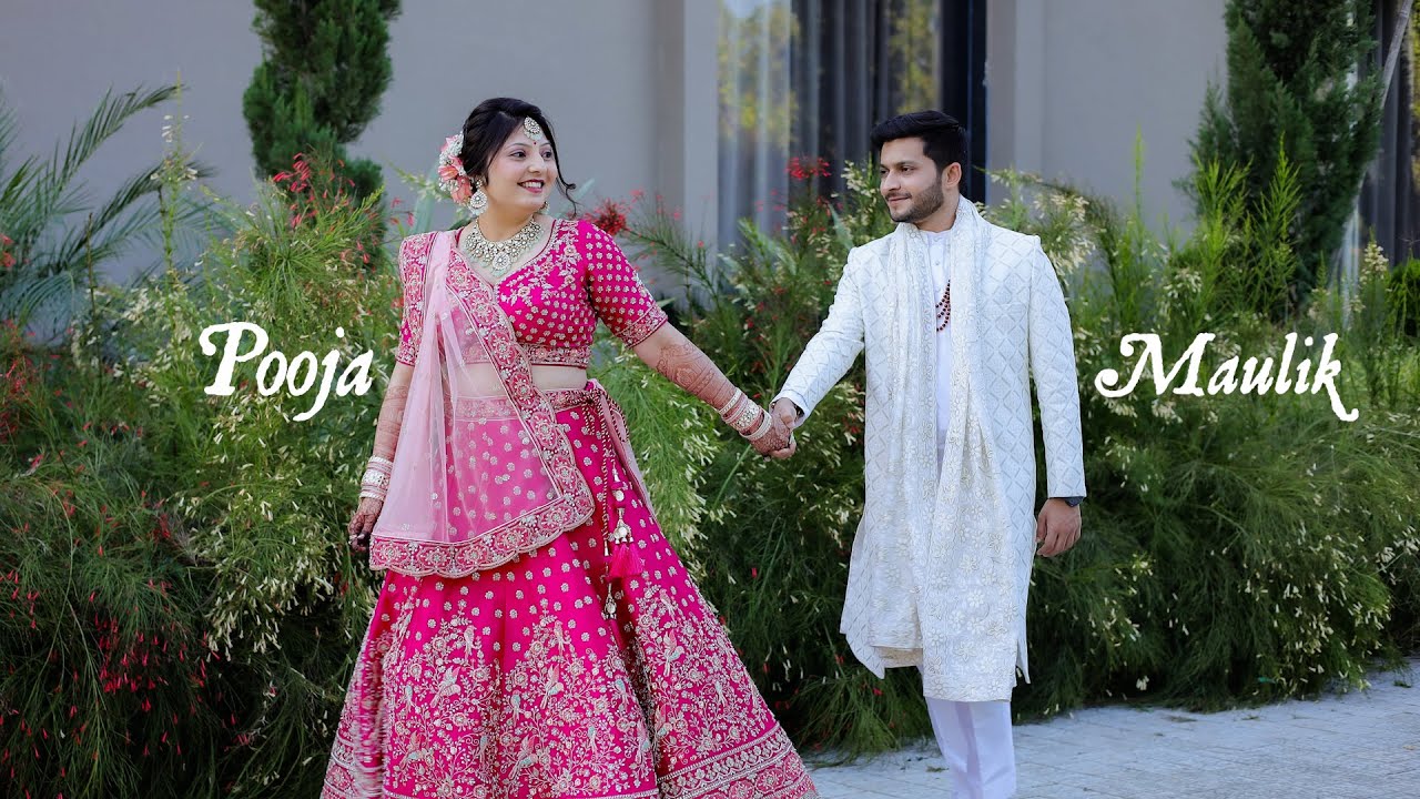 Gujarati Destination Wedding 2024 | Pooja & Maulik | The Mango Resort, Gujarat | India