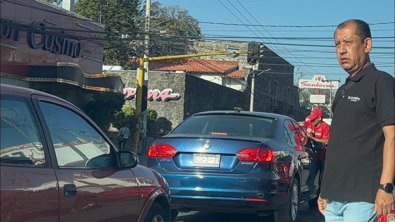 Recorriendo Cuernavaca con la Moñe !✌🏽