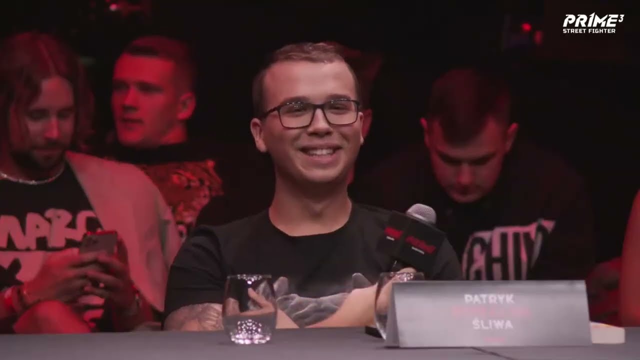 (Szalony Bagieta)-Michał Bagietka Gorzelanczyk vs Patryk Robalini Śliwa - Prime MMA 3