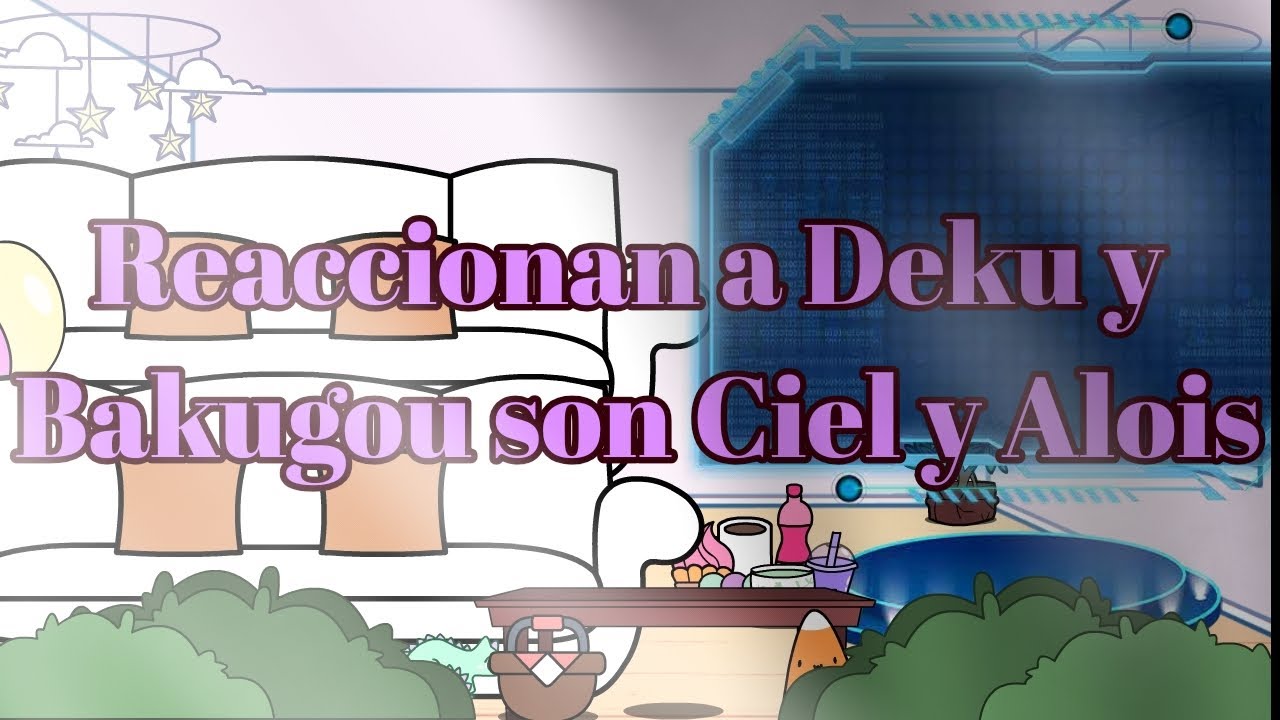 BNHA reacciona a Deku y Bakugou son Ciel y Alois//🇲🇽 🇺🇸 🇧🇷 //