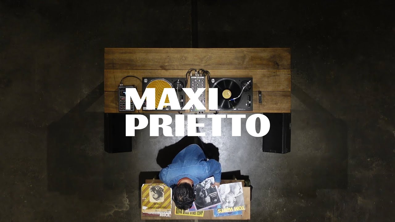 Maxi Prietto | Vinyl Set | uno+uno Radio