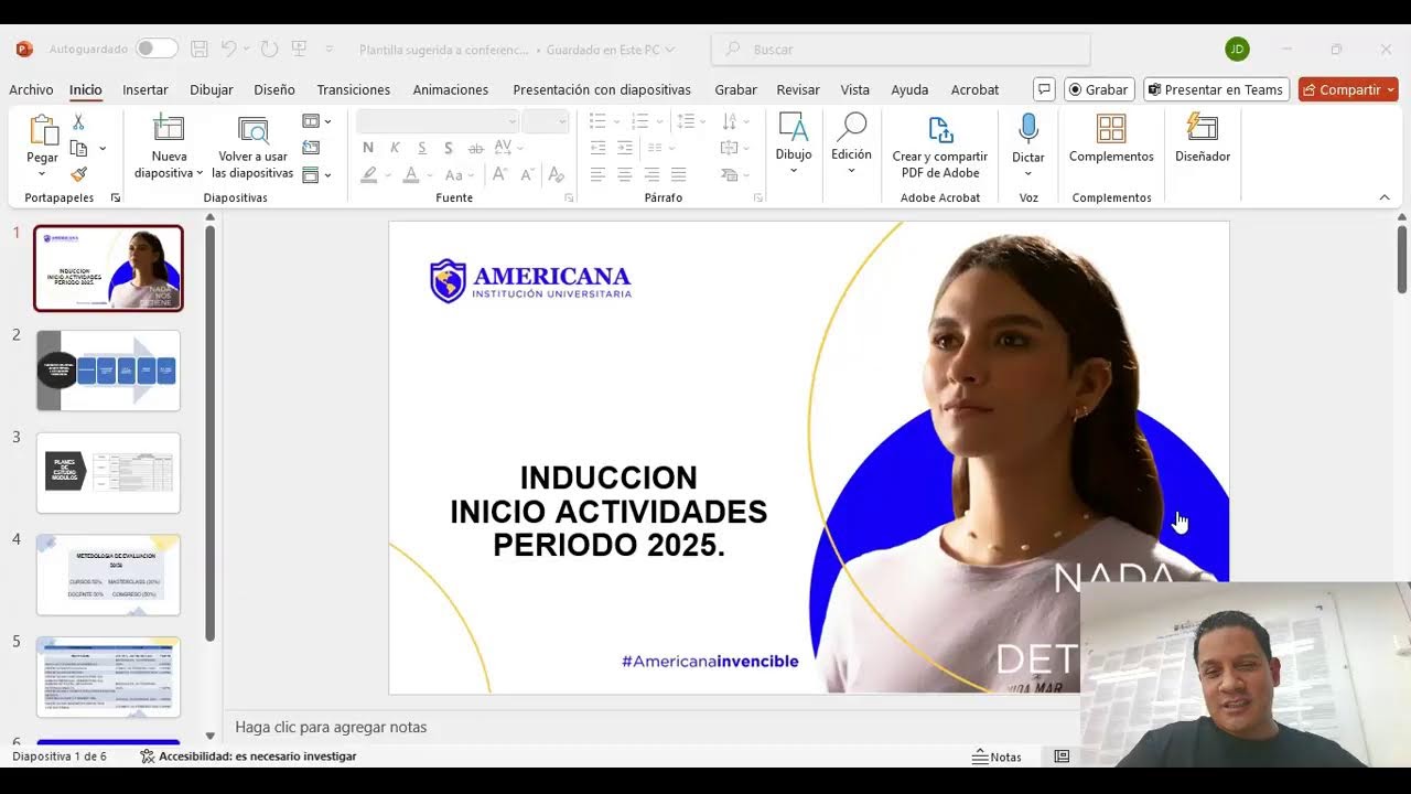 Orientación - Corporación Universitaria Americana - Sede Medellín