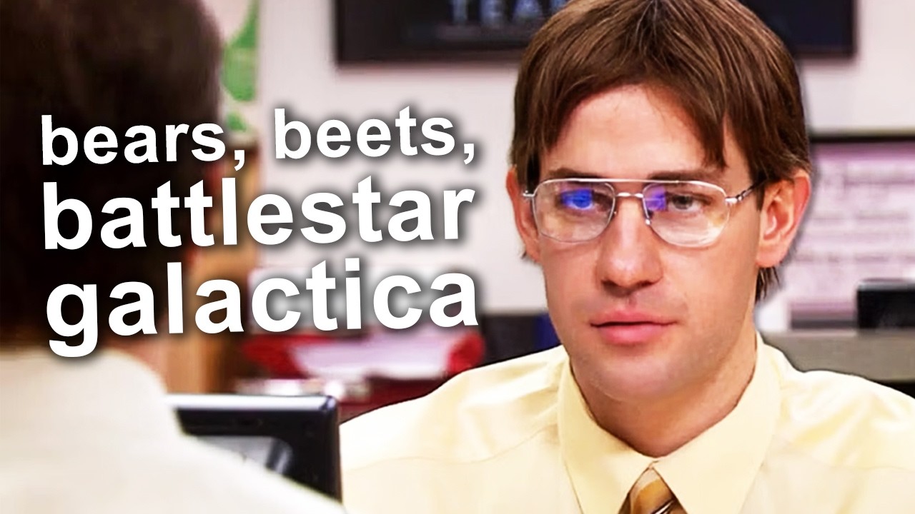 a master class in pranks | The Office US | Comedy Bites