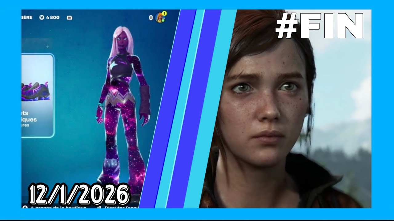 Boutique de fortnite + the last of us #fin 