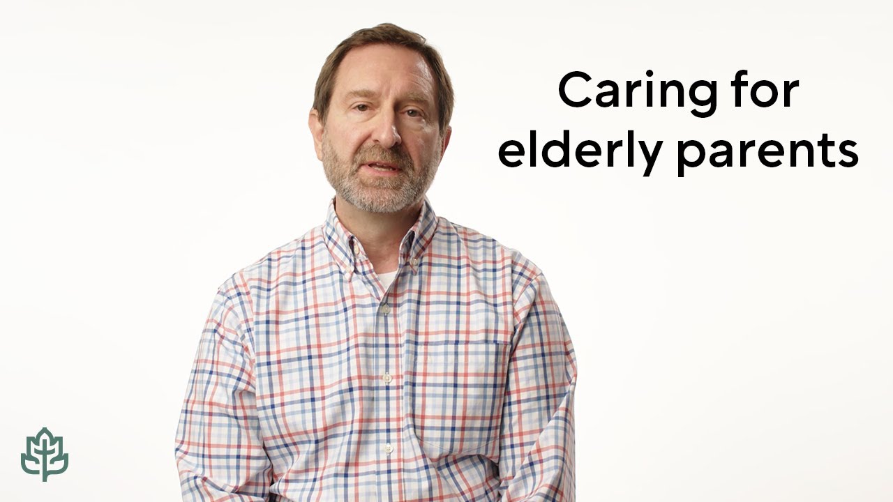 How can I care for my elderly parents without burning out? | CCEF Ask the Counselor