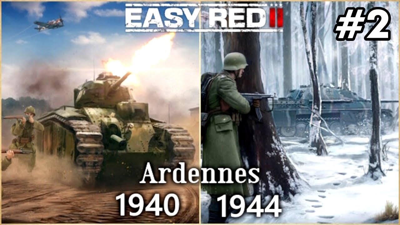 Easy Red 2 | Schlacht in den Ardennen | Deutsch | 2