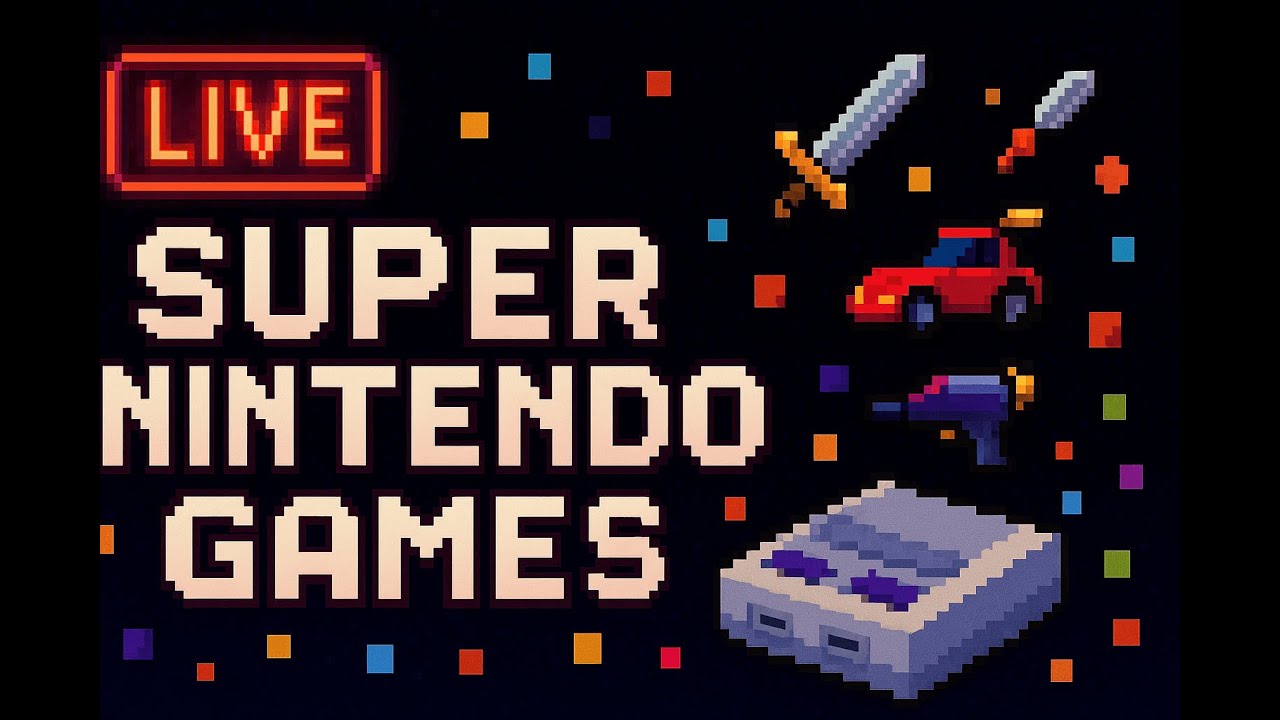 SNES Games (1/24/26)