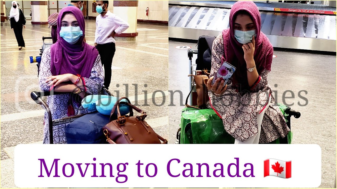 Pakistan to Canada | Moving to Canada| Pakistani in Canada Travel Vlog by Billion Hobbies