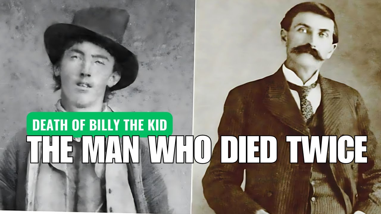 The Mysterious Death of Billy the Kid: Did He Really Die ? HICO TEXAS