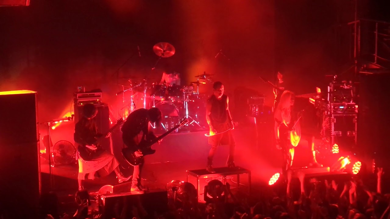 Dir en Grey - [THE IIID EMPIRE] live in RUSSIA 06\10\2018