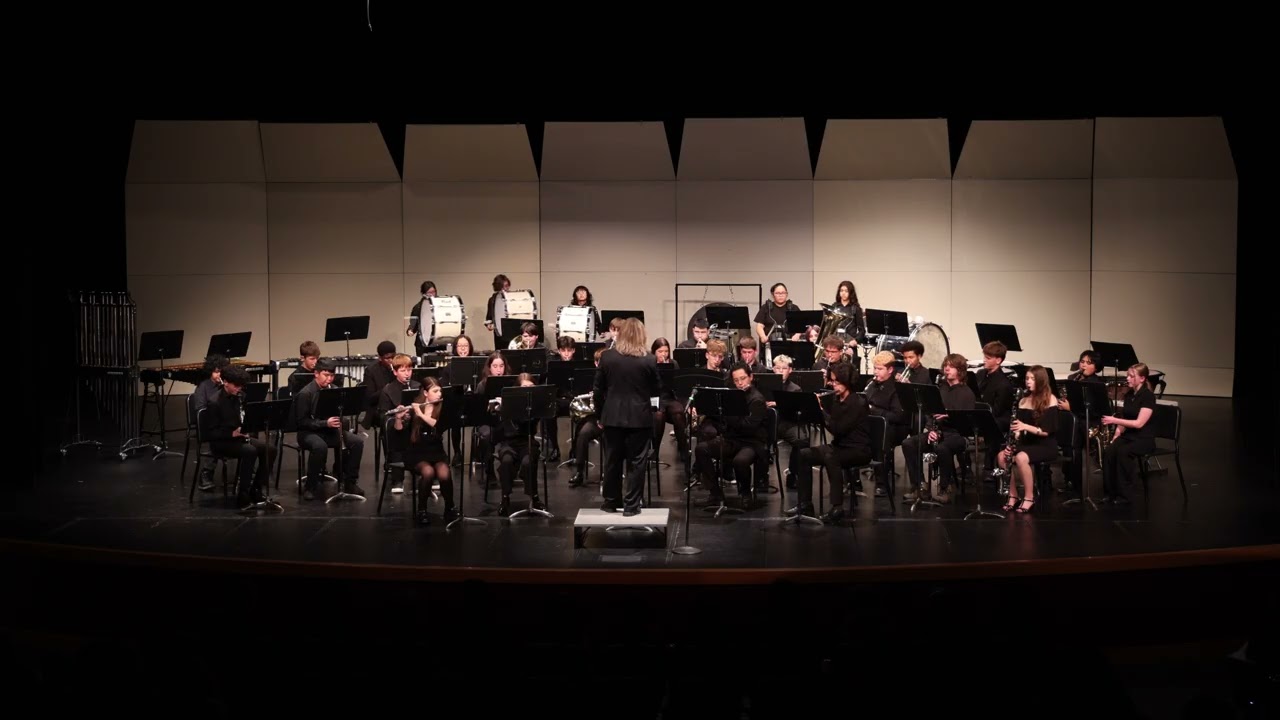 Mountlake Terrace High School Symphonic Band  |  November 6, 2025