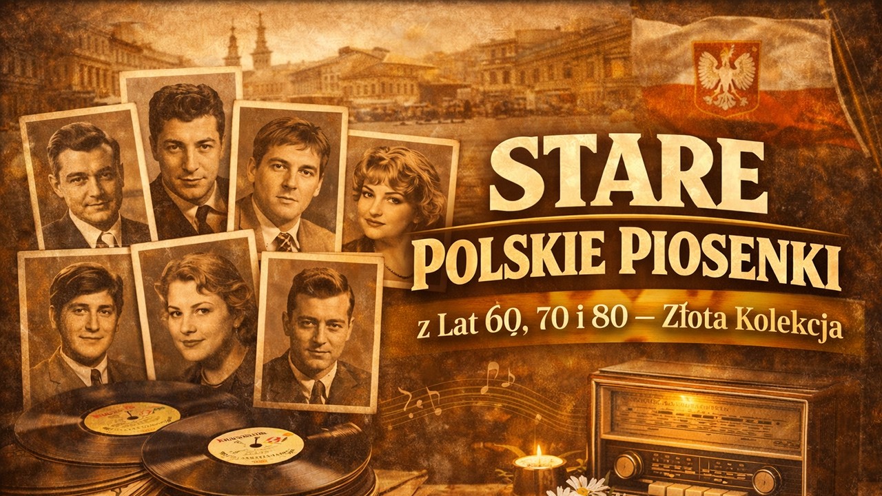 Stare Polskie Piosenki z Lat 60, 70 i 80 – Złota Kolekcja