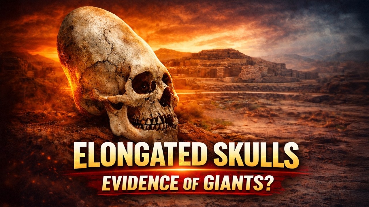 Вытянутые черепа | Доказательства существования гигантов? | Мондо Гонсалес