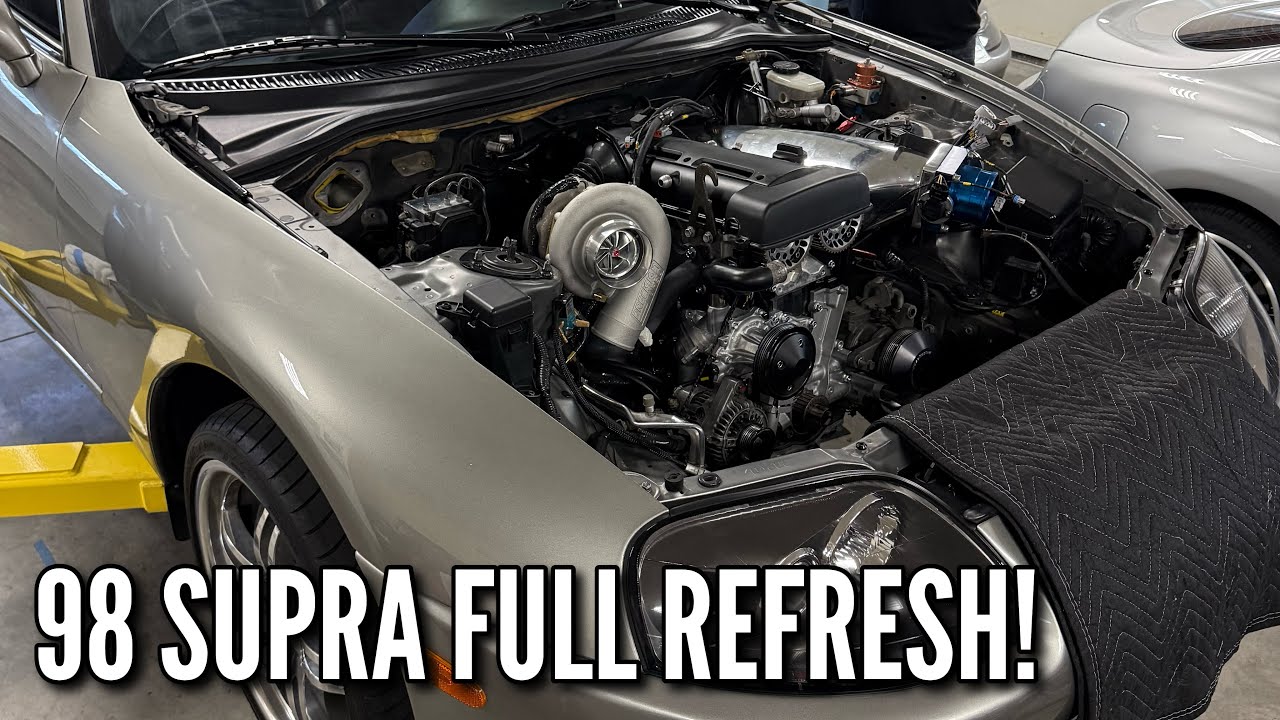 Franks 98 Quicksilver Supra - New OEM short block 7 PTE 68/70!