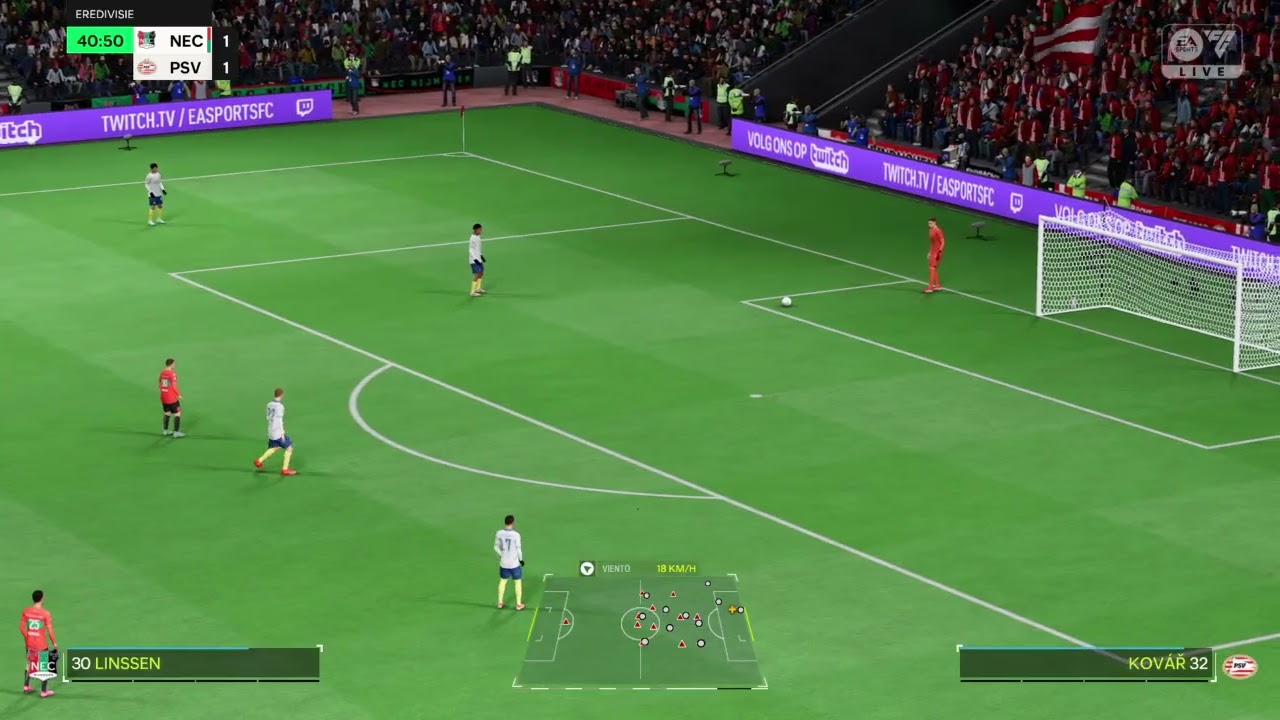 🇳🇱 ⚽ NEC 🆚 PSV ▶️ EN VIVO ▶️ ¡BATALLA POR LA FINAL DE COPA EN NIJMEGEN! 🏟️🏆🔥