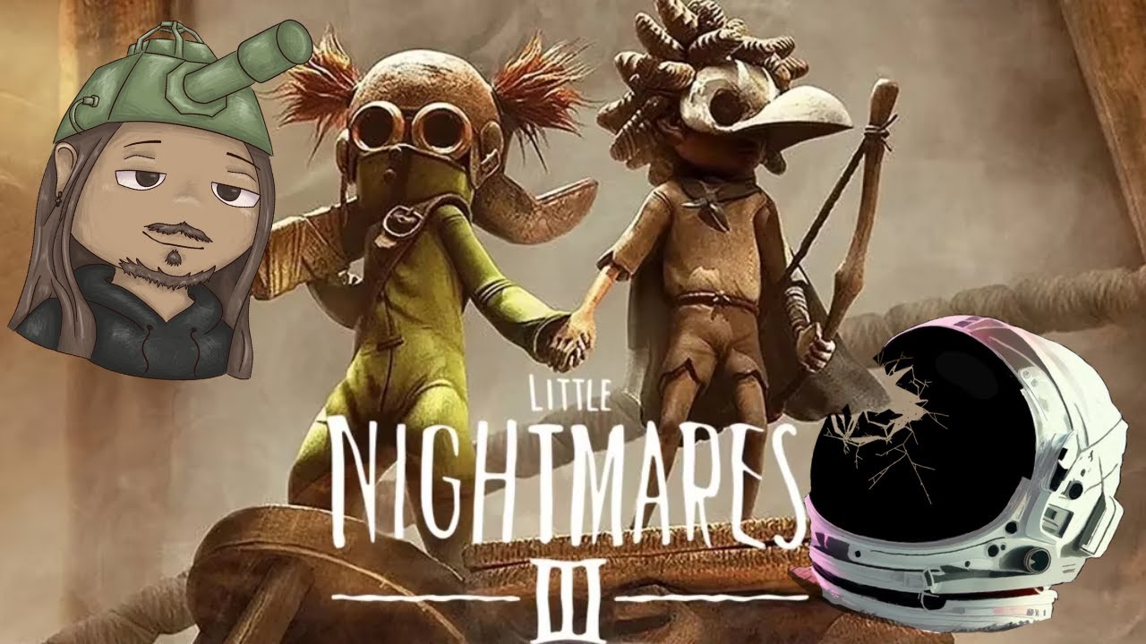 LITTLE NIGHTMARES 3 IS HERE! (Demo)
