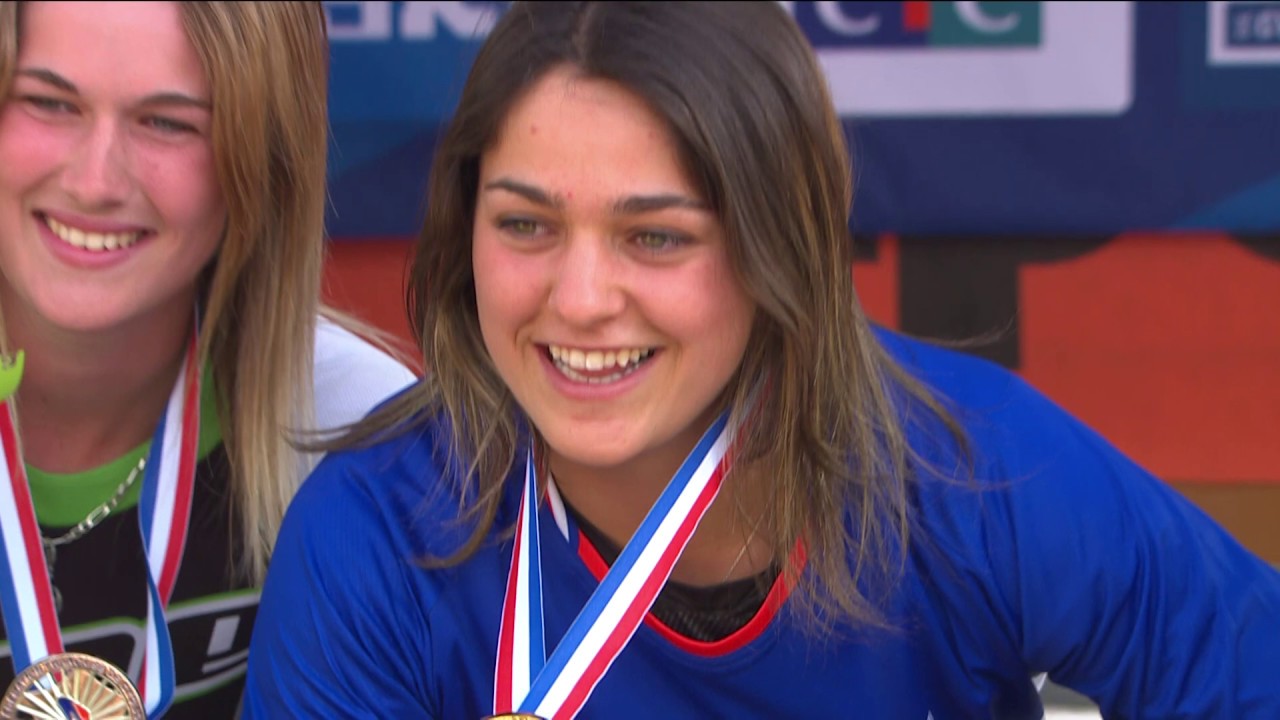 CDF VTT 2019 - R&eacute;sum&eacute; Vid&eacute;o Descente Femmes
