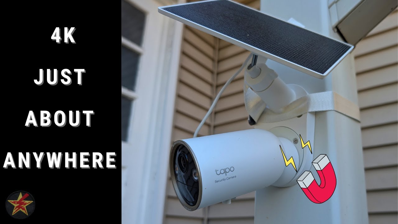 Tapo C460 KIT Review – 4K Wire-Free Solar Powered Outdoor Security