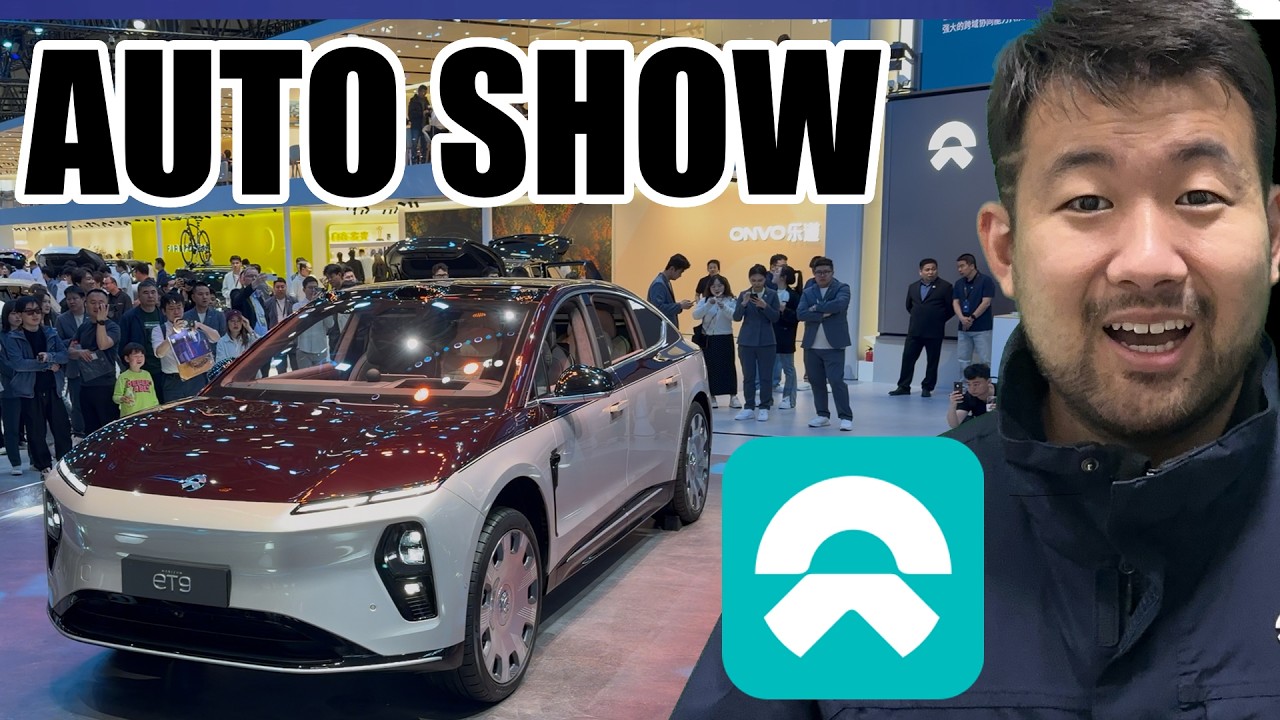 ОБНОВЛЕНИЕ ИНФОРМАЦИИ С АВТОСАЛОНА NIO STOCK⭐️ СЛИШКОМ МНОГО КЛИЕНТОВ📈