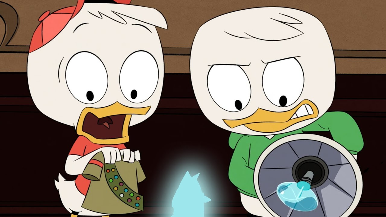 THE MOST DANGEROUS GAME... NIGHT! | DuckTales Reaction
